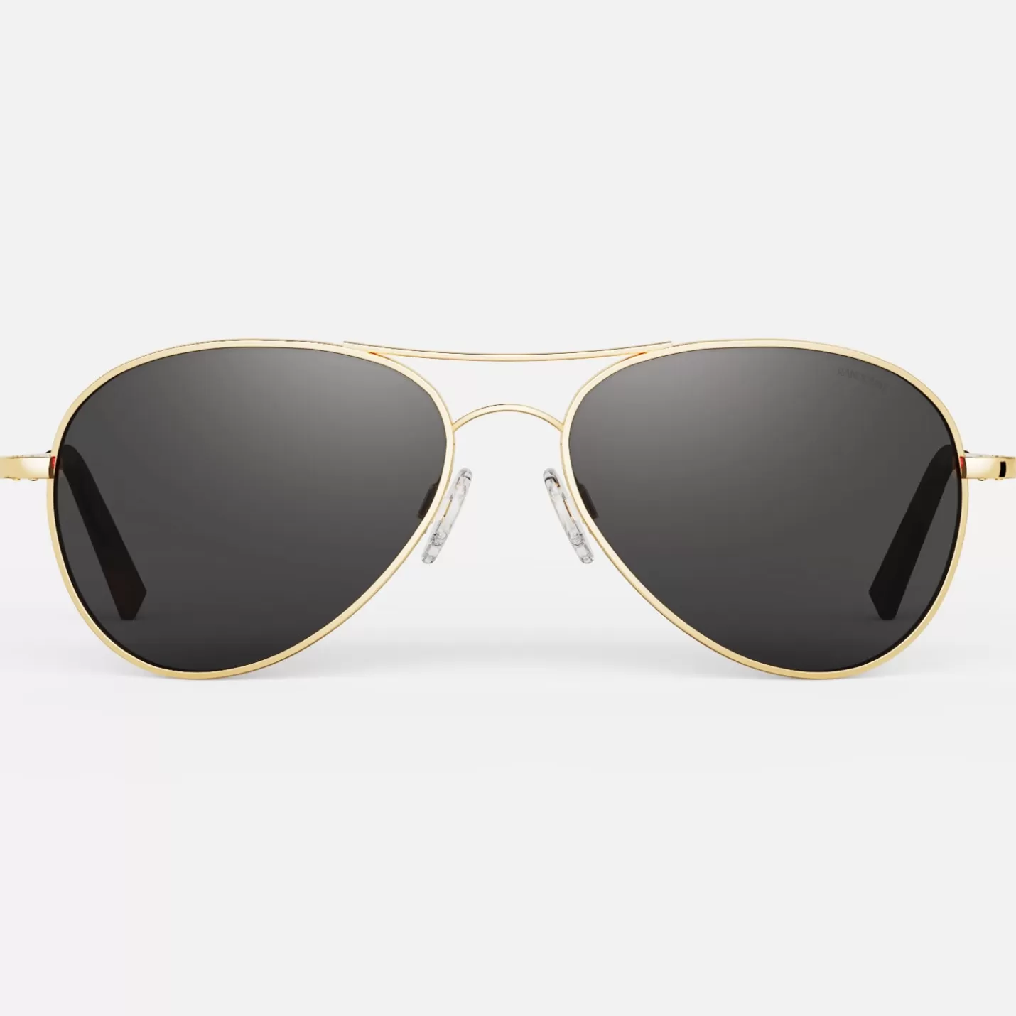 Randolph Engineering Amelia - 23k Gold & American Gray | Women Women’s Sunglasses | Shop By Size