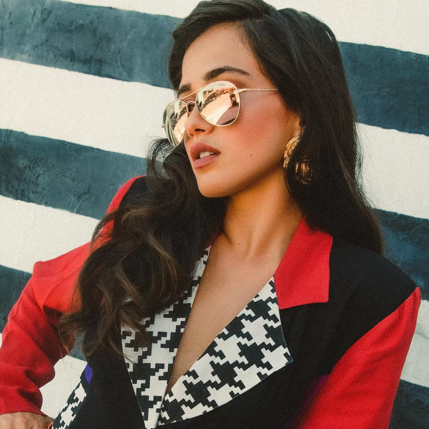 Randolph Engineering Amelia - 22k Rose Gold & Rose Gold | Women Women’s Sunglasses | Non-polarized Sunglasses