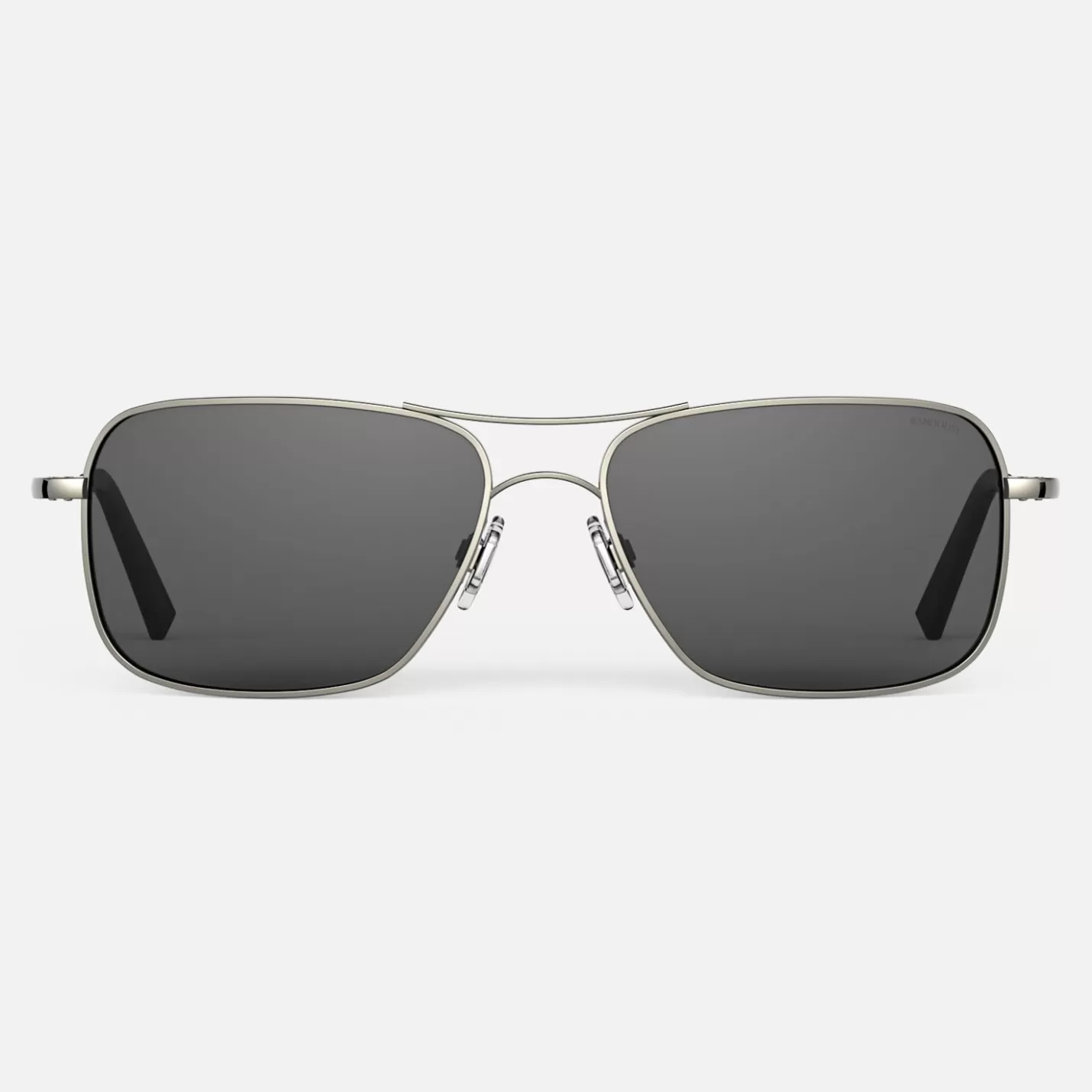 Randolph Engineering Archer - Gunmetal & American Gray - Prescription Sunglasses | Shop By Size