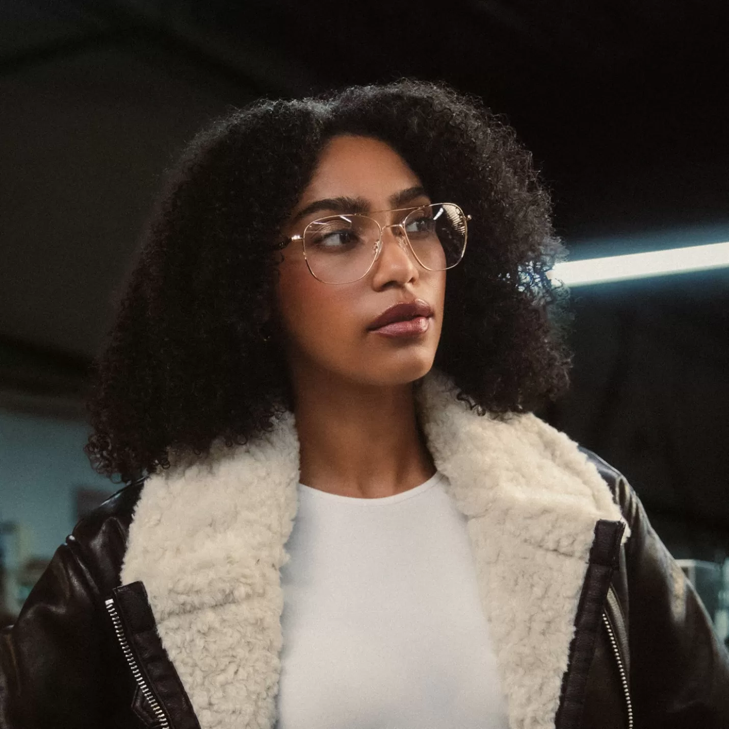 Randolph Engineering Aviator - Military Special Edition - Matte Chrome & Clear - Prescription Eyewear | Women Aviator | Men’s Sunglasses