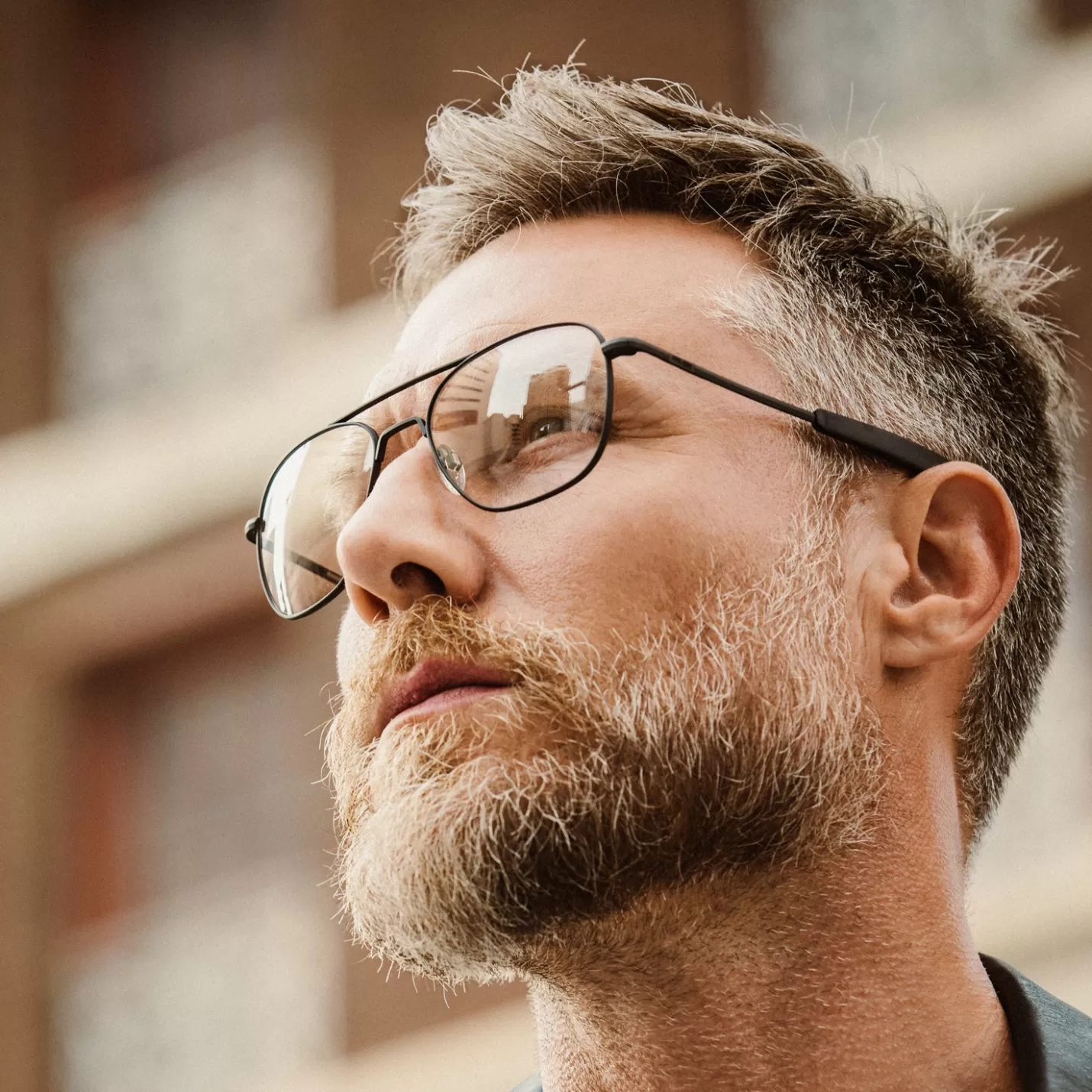 Randolph Engineering Aviator - Military Special Edition - Matte Chrome & Clear - Prescription Eyewear | Women Aviator | Men’s Sunglasses