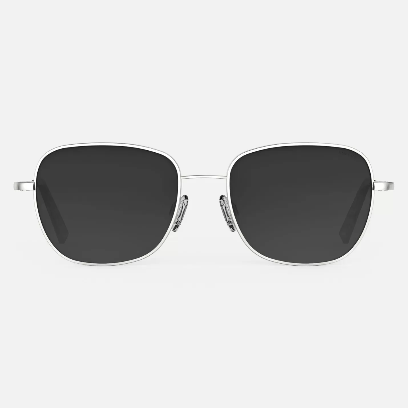 Randolph Engineering Cecil - Satin Silver & Coastal Gray | Women Women’s Sunglasses | Shop By Size