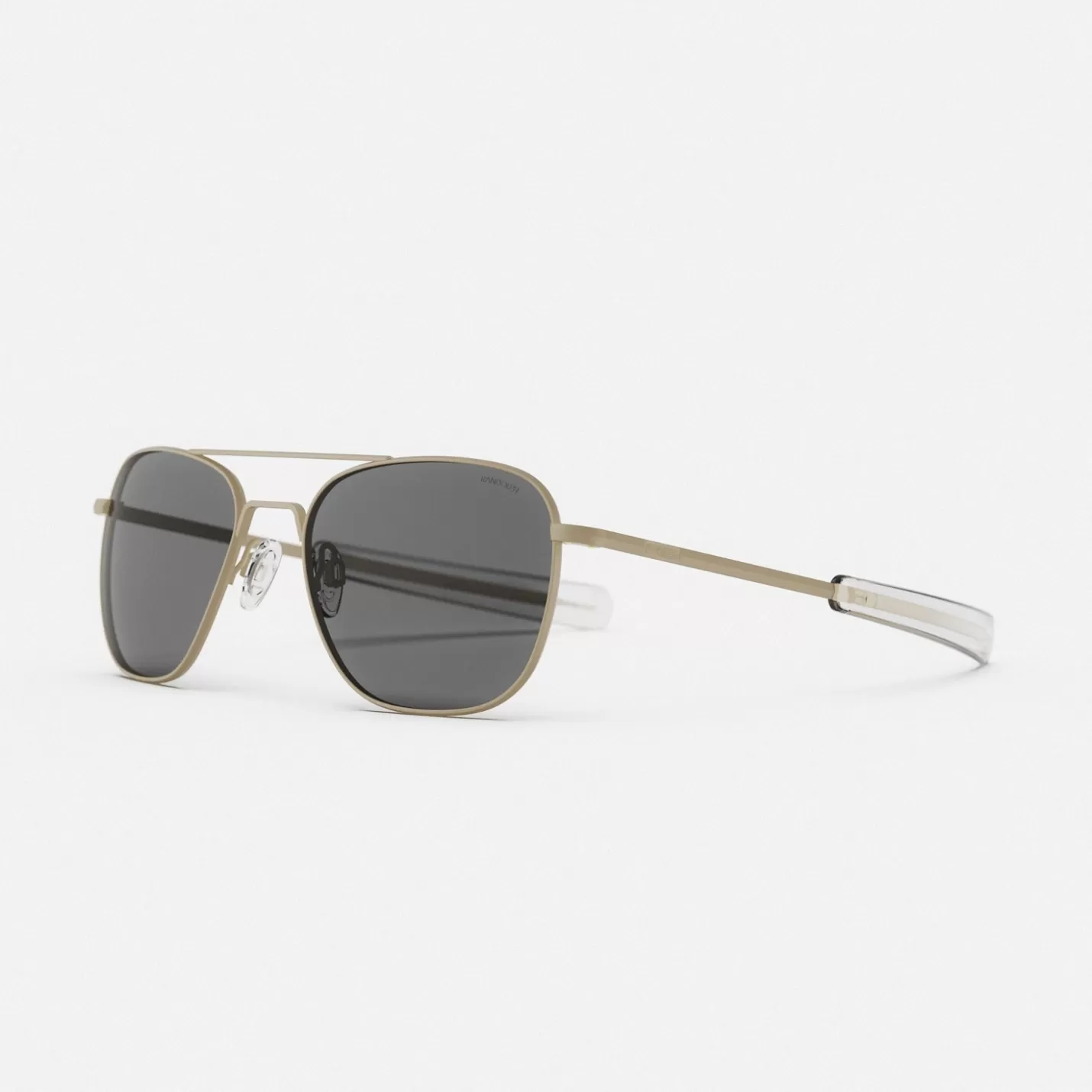 Randolph Engineering Class A Aviator - Desert Sand & American Gray - Prescription Sunglasses | Aviator | Shop By Size