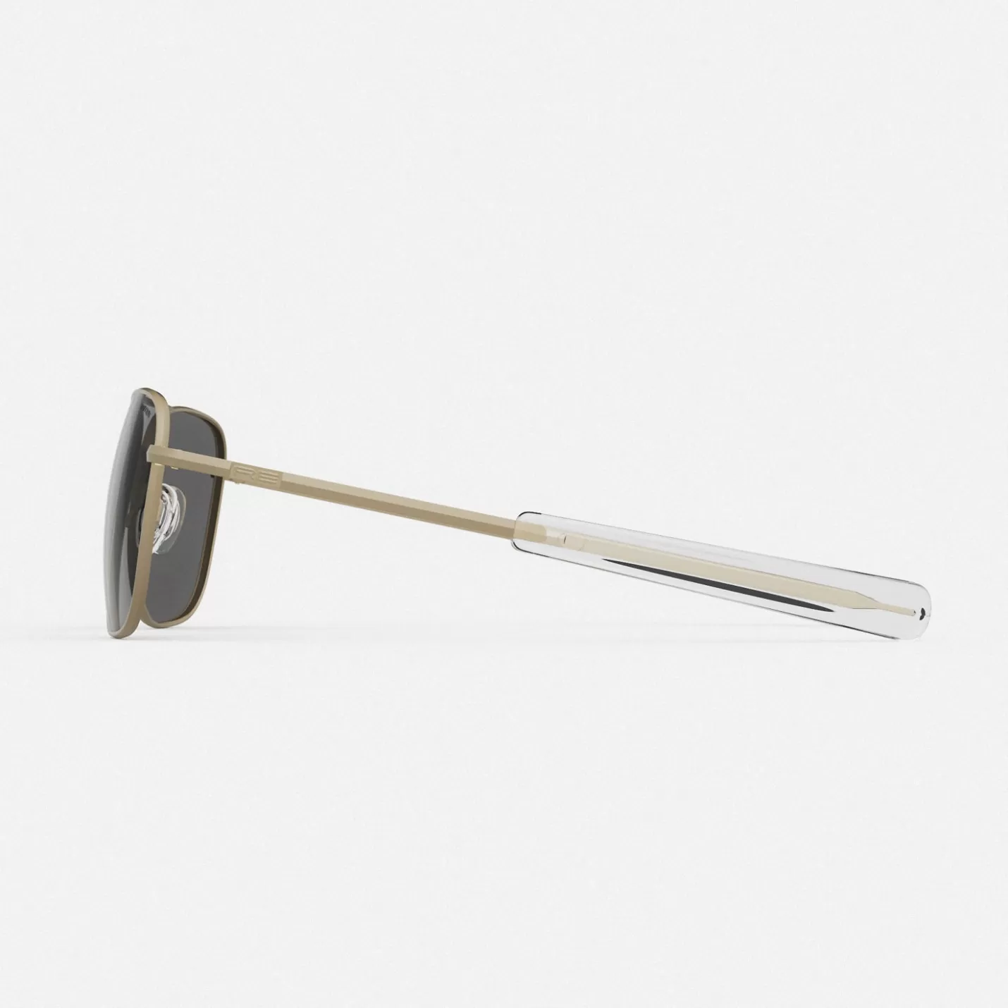 Randolph Engineering Class A Aviator - Desert Sand & American Gray - Prescription Sunglasses | Aviator | Shop By Size