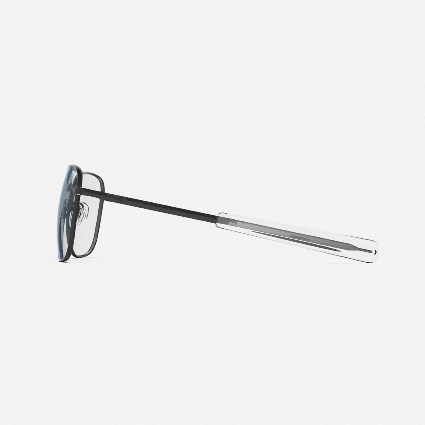 Randolph Engineering Class A Aviator - Midnight Force & Clear - Prescription Eyewear | Women Aviator | Men’s Sunglasses