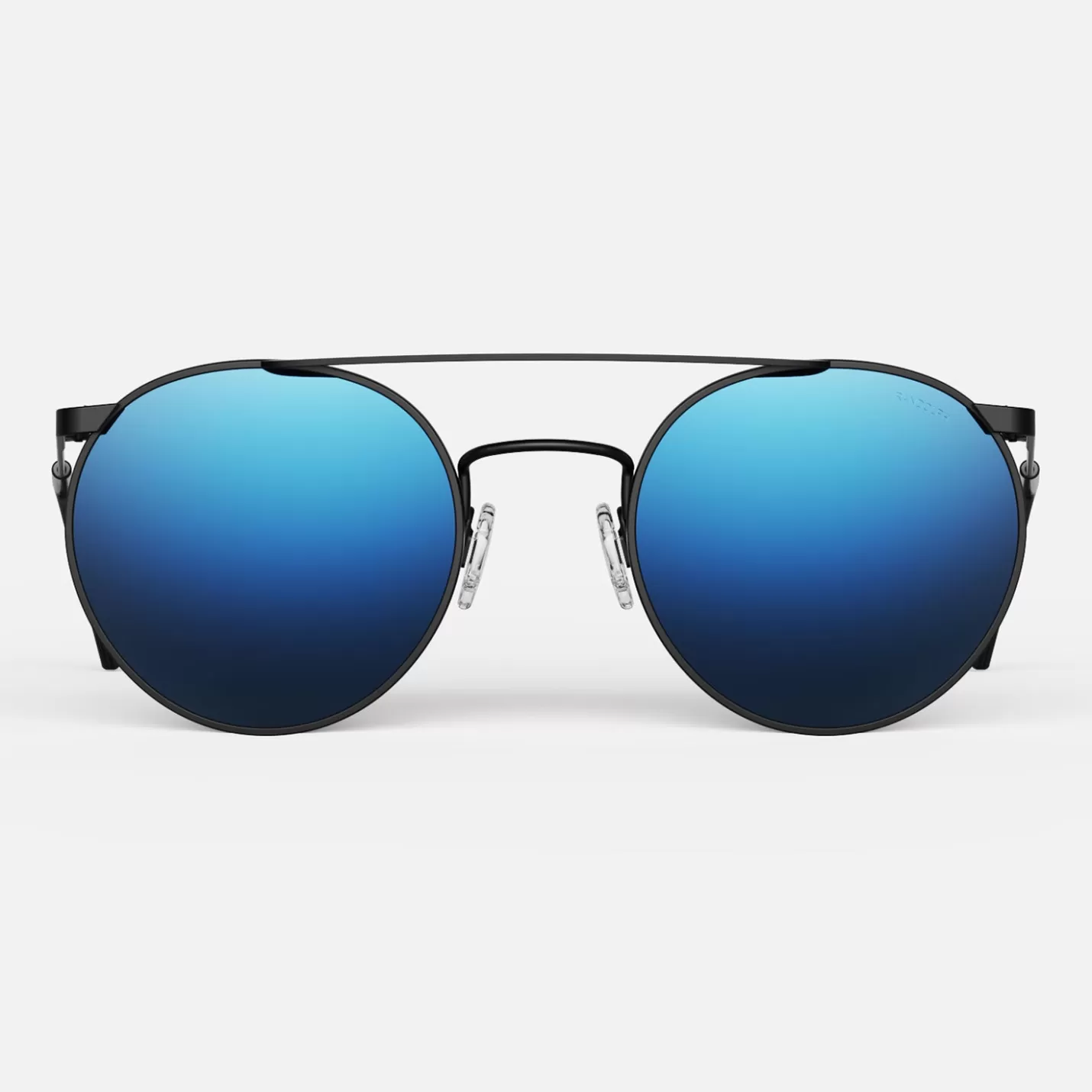 Randolph Engineering P3 Shadow - Matte Black & Atlantic Blue | Women Men’s Sunglasses | Women’s Sunglasses